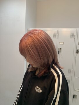 エマ 日吉(emma) 【emma小濱】透明感たっぷりのピンクベージュ