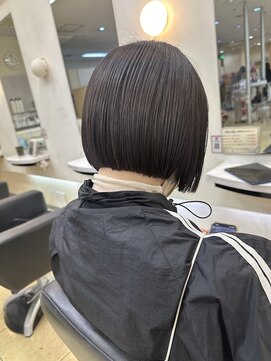 ブルースカイ 二俣川ドンキホーテ店(Blue-Sky) 【ミニボブ】可愛すぎるぱつっとボブ