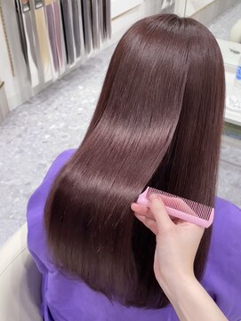 ナビ 金沢駅前店(navi) 艶モテピンクブラウン