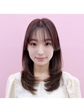 大嶋直樹の縮毛矯正に合うヘアスタイル