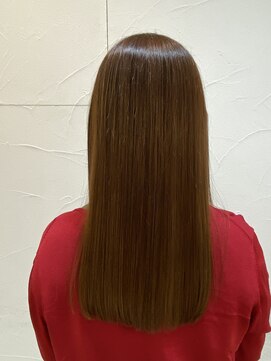 アッシュ 中目黒店(Ash) 【髪質改善】プレミアム縮毛矯正