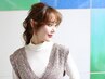 【絶妙◎】前髪カット+前髪パーマ ￥5500