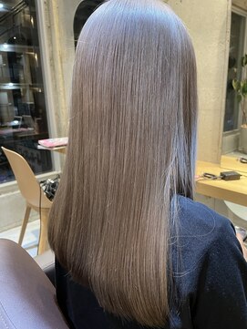 テーラヘアー 牛久店(TELA HAIR) シルバーベージュカラー【TELA HAIR牛久】