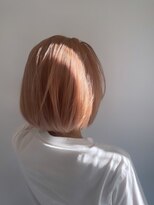 リエンスクレア(RIENS xrea)&nbsp;【RIENSxrea】ピンクベージュ×山本優舞