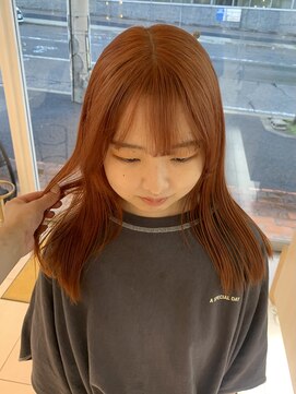 ヴァンカウンシル 金山(VANCOUNCIL kanayama) orange  color