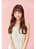垢抜けロングヘア