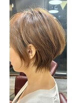 キー(kｅｙ)&nbsp;大阪　心斎橋　大人ショートヘア