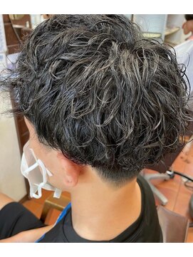 ヘアサロン エイムモード(hair salon aim mode) メンズカットパーマ