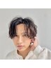 カット+ニュアンスパーマ+ナノバブルシャンプー付￥9000