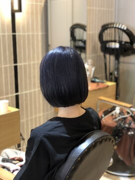 ジゼル 熊谷(GiseL) ぱっつんボブ