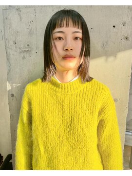 ビジュ(bijou) フェイスレイヤー×オン眉