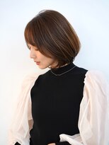 アイスバーグ ウェスト 清澄白河(eyesburg W/est)&nbsp;20代30代大人可愛いエアリーボブラベンダーベージュ透明感