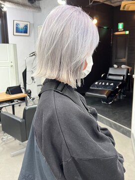 キラ 原宿(KILLA) 大人ガーリーチョコレートモードプリカールインナーカラー原宿