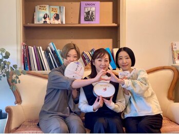 ニコ(nico)の写真/雰囲気にぴったりのスタッフが勢揃い☆曖昧なイメージも丁寧に共有。やわらか空間でおもてなし♪