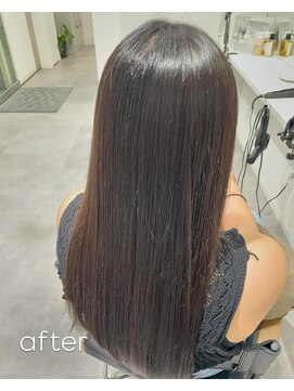 フルールバイニューヨークニューヨーク 京都北大路(fleur by NYNY) 髪質改善ストレート