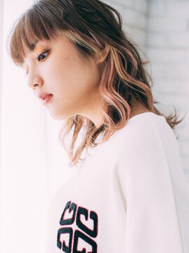 アカサ(A.casa) インナーカラー/20代/30代/40代/50代/西阿知/イオン倉敷