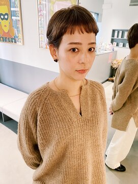 エイゾー 銀座(EIZO) ショートマッシュ