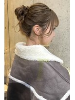 ロチカバイドールヘアー 心斎橋(Rotika by Doll hair)&nbsp;beige × chignon