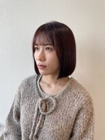 サラ ビューティー サイト 古賀店(SARA Beauty Sight) 20代30代/大人可愛い/暖色カラー/レッドブラウン/髪質改善