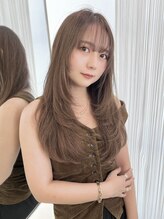 【絶対可愛く★似合わせカット】顔周りの 1mmで顔の形が変わる！一人一人の骨格に合わせたレイヤーカット！