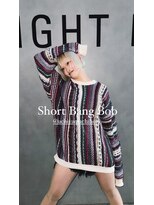 マージュ ギンザ(marju GINZA)&nbsp;ショートボブ/ハイトーンボブ/オン眉