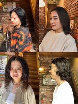 スウィーティーヘアー(swee tee × hair)の写真/ずっと悩んできたくせ毛に向き合うサロン。直すのではなく、しっかり活かしてあなたの魅力を最大限に♪