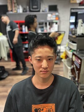 グロウヘアワークス(grow hair works) 王道ツーブロック