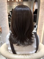 ロンド エスポワール 錦糸町(Lond espoir)&nbsp;◯着物メルティカラーフェミニンロング似合わせカットハイライト