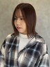 【ワンコイントリートメント付き】プレミアムカラー＋ブロー￥10450→￥9405
