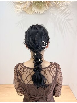 オレンジ梅田店(ORANGE) 編みおろし/アレンジ/結婚式