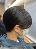 ハンサムショート