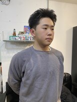 グッドプレイスアンドシング(Good Place&thing)&nbsp;メンズカットスパイキーショートベリショ短髪刈り上げ