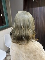 エイム(AiM)&nbsp;オリーブカラー/ブラック/中明度カラー/ブリーチカラー/艶カラー