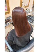 ネウィサリュー 立川(newi saLyu)&nbsp;髪質改善透明感カラー顔まわりレイヤーカット韓国20代30代40代