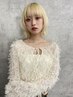 【ケアブリーチ使用】カット+ブリーチorデザインカラー￥18000【大宮駅】