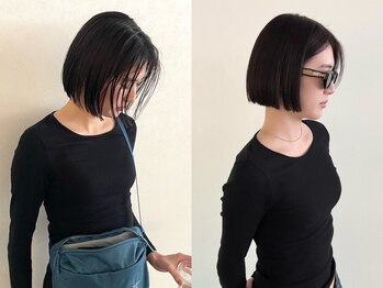 コーナー(CORNER)の写真/SNSや郡山で有名な実力派オーナー経営のこだわりサロン*高い技術であなたの魅力を引き出すstyleをご提案♪