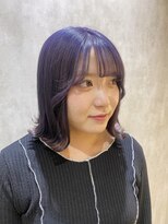 フィゼル あべのルシアス店(Aujua fizelle)&nbsp;寒色ラベンダー