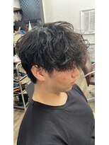 ヘアーズ ベリー 阪神御影店(hairs BERRY) シャドウパーマ