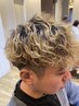 summerパーマ＋似合わせカット第二弾￥11000/舞鶴美容室/波巻きパーマ/