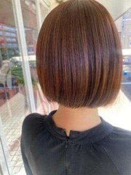 サロンドレノマパートスリー(SALON de renoma P-lll) 美髪ケア＊髪質改善＊大人ベージュ＊美髪ケア