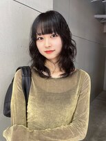 ジーナ 名駅(XENA.)&nbsp;《YURI92》透明感ブラック/地毛風ブラック/艶カラー