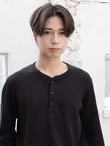 ヘアアンドリラクゼーション シャッセ(Hair&Relaxation SASE) センターパート