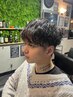カット+クイックヘッドスパ10分  富士市/メンズカット/パーマ/眉毛/ブリーチ