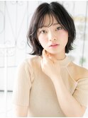 研究学園/髪質改善/似合わせカット☆レイヤーボブウルフa
