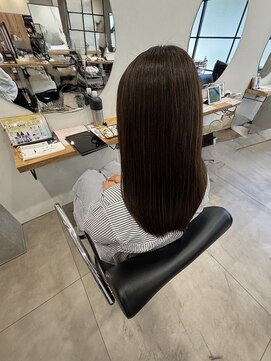 ブランシェ 名鉄小幡駅前店 髪質改善ベースで叶える透明感ミント