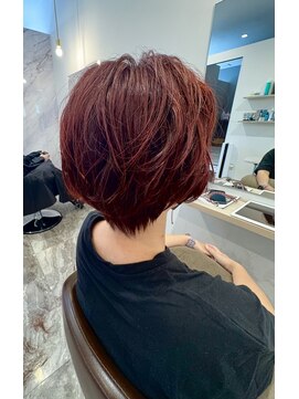 リシェイル(RICHAIR) 赤髪　レッドヘア