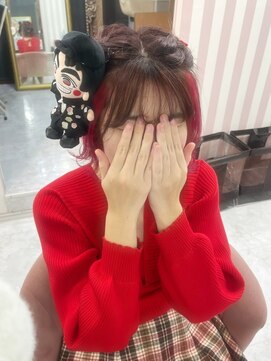 ゴート アミティ(G.O.A.T AMITY) ガーリースタイル/心斎橋/ヘアメ/セットサロン