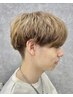 【平日限定/高発色カラー】カット＋ダブルカラー￥13200(メンズパーマ/町田)