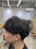 【デザイン人気No.1】カット＋シャドーパーマ