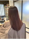 ナチュラルグラデーション×ピンクベージュ
